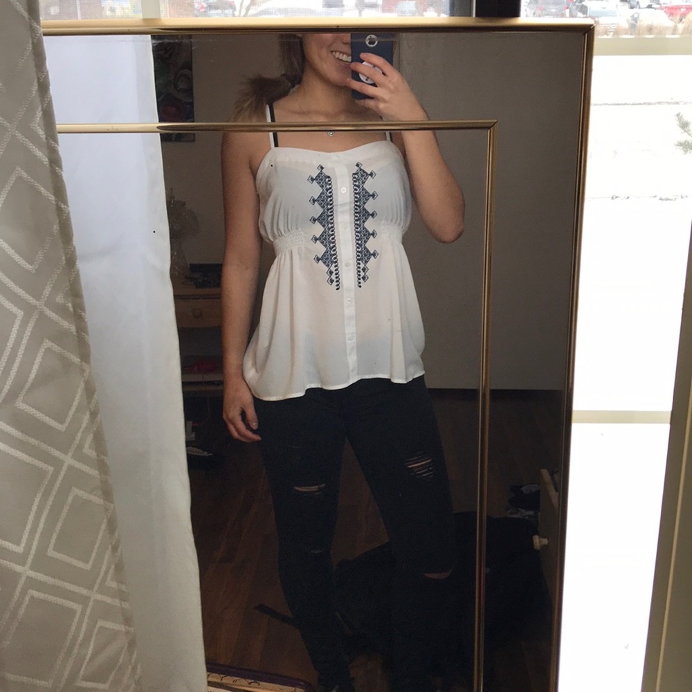 Cute summer top!